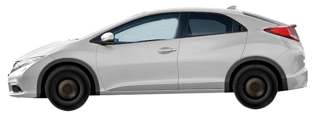 FK1-FK3 Hatchback 5d (2012-2016)