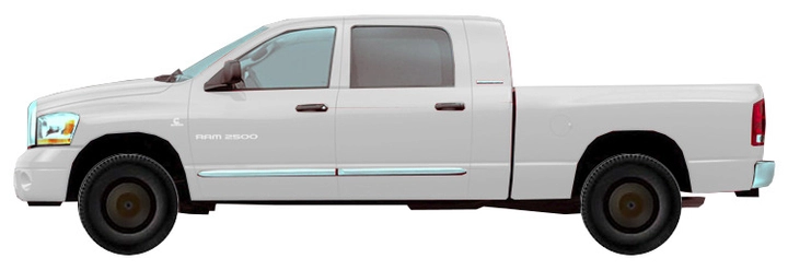 DR DH D1 DC DM Pickup 2d 4d (2001-2009)