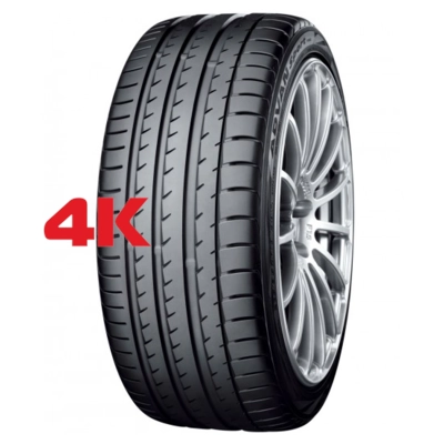 фото протектора и шины Advan Sport V105S Шина Yokohama Advan Sport V105S 245/40 R19 94Y Runflat