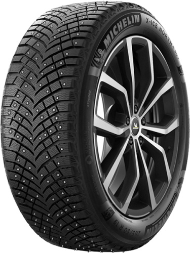 фото протектора и шины X-Ice North 4 SUV Шина Michelin X-Ice North 4 SUV 255/45 R20 105T