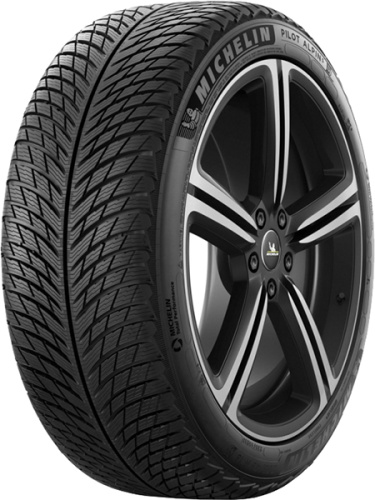 фото протектора и шины Pilot Alpin 5 Шина Michelin Pilot Alpin 5 225/45 R18 95V