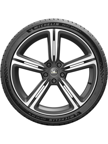 фото протектора и шины Pilot Sport 5 Шина Michelin Pilot Sport 5 215/55 R17 101(Y)