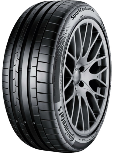 фото протектора и шины SportContact 6 Шина Continental SportContact 6 255/45 R19 104Y