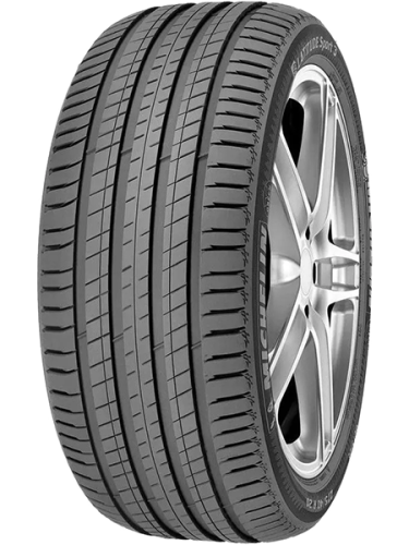 фото протектора и шины Latitude Sport 3 Шина Michelin Latitude Sport 3 275/40 R20 106W Runflat