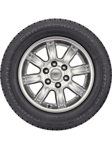 фото протектора и шины CrossContact UHP Шина Continental CrossContact UHP 265/40 R21 105Y