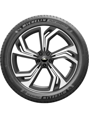 фото протектора и шины Pilot Sport 4 SUV Шина Michelin Pilot Sport 4 SUV 255/50 R20 109Y