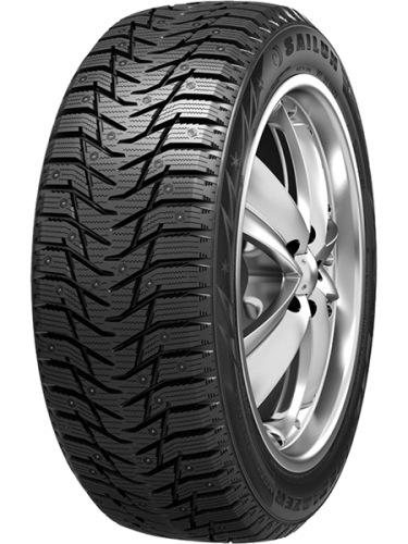 фото протектора и шины Ice Blazer WST3 Шина Sailun Ice Blazer WST3 225/55 R17 101T