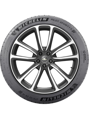 фото протектора и шины Pilot Sport 4 S Шина Michelin Pilot Sport 4 S 265/35 R20 99(Y)