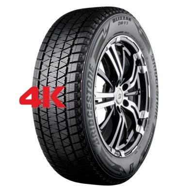 Шина Bridgestone Blizzak DM-V3 255/65 R17 110S